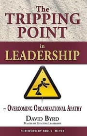 Tapa de The Tripping Point in Leadership