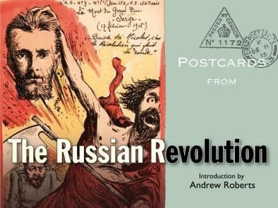 Tapa de Postcards From The Russian Revolution