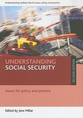 Tapa de Understanding Social Security Issues For Policy And Practice