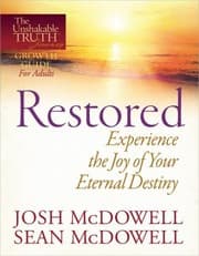 Tapa de Restored Experience The Joy Of Your Eternal Destiny