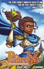Tapa de Princeless Volume 1 TP