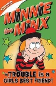 Tapa de Minnie The Minx In Trouble Is A Girls Best Friend