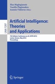 Tapa de Artificial Intelligence Theories And Applications Proceedings