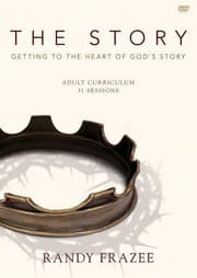 Tapa de The Story Getting To The Heart Of Gods Story Adult Curriculum