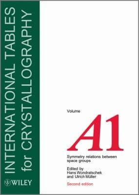 Tapa de International Tables For Crystallography