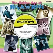 Tapa de The Golden Age of Rock n Roll With CD Audio