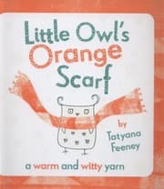 Tapa de Little Owls Orange Scarf