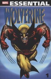 Tapa de Essential Wolverine Volume 1