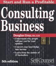 Tapa de Start and Run a Profitable Consulting Business