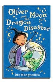 Tapa de Oliver Moon And The Dragon Disaster