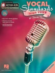 Tapa de Vocal Standards 16 Classic Tunes