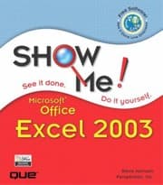 Tapa de Show Me Microsoft Office Excel 2003
            
                Show Me