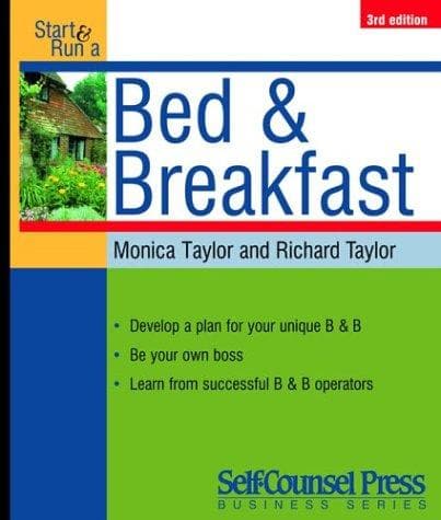 Tapa de Bed and Breakfast