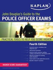 Tapa de John Douglass Guide To The Police Officer Exams