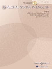 Tapa de 15 Recital Songs In English Songs