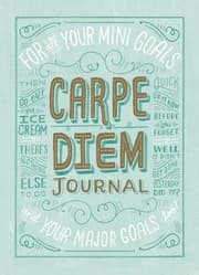 Tapa de Carpe Diem Journal
