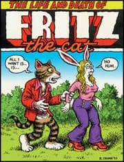 Tapa de The Life And Death Of Fritz The Cat