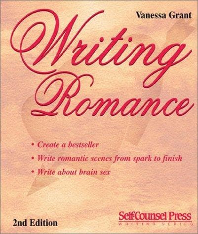 Tapa de Writing Romance