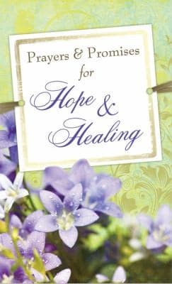 Tapa de Prayers Promises For Hope Healing