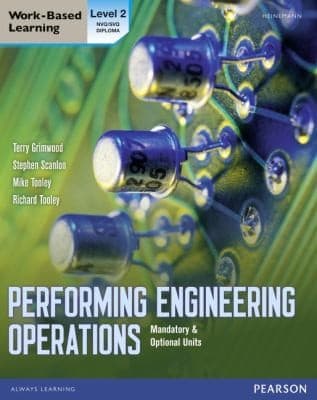 Tapa de Performing Engineering Operations Level 2