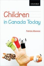Tapa de Children In Canada Today