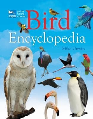Tapa de RSPB First Animal Encyclopedia
