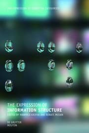 Tapa de Expression Of Information Structure