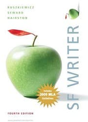 Tapa de The Sf Writer 2009 Mla Update Edition