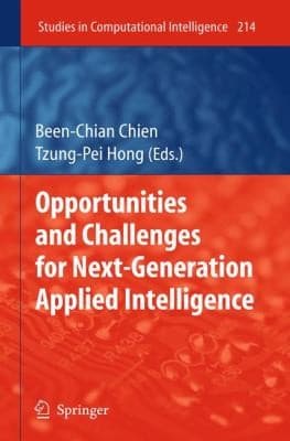 Tapa de Opportunities And Challenges For Nextgeneration Applied Intelligence