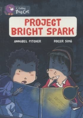 Tapa de Project Bright Spark