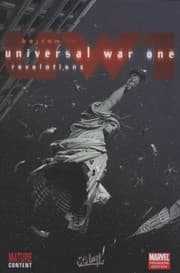Tapa de Universal War One (Le déluge / Babel / Le patriarche)