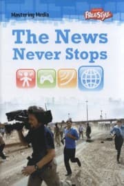 Tapa de The News Never Stops