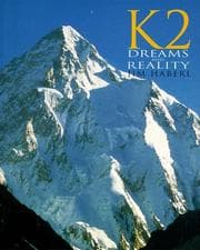 Tapa de K2 Dreams and Reality (Raincoast Journeys)