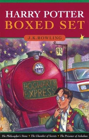 Tapa de Harry Potter (series) 1-3
