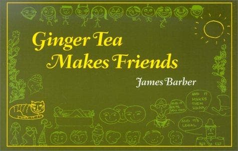 Tapa de Ginger Tea Makes Friends (Ginger Tea Series)