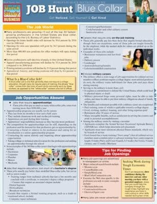 Tapa de Job Hunt Blue Collar