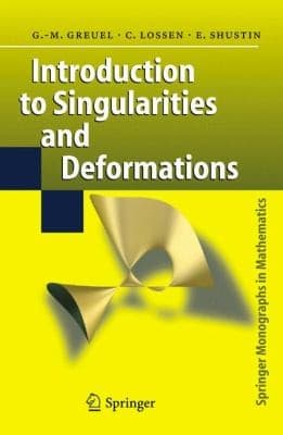 Tapa de Introduction To Singularities And Deformations