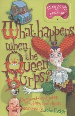 Tapa de What Happens When The Queen Burps