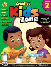 Tapa de Creative Kids Zone Grade 2
Creative Kids Zone
