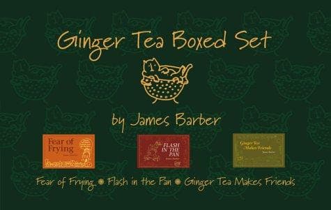 Tapa de Ginger Tea Set