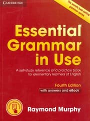 Tapa de Essential Grammar in Use