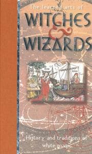 Tapa de The learned arts of witches & wizards