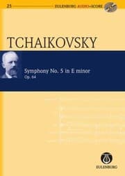 Tapa de Symphony No 5 In E Minor Op 64 Emoll