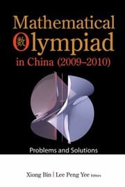 Tapa de Mathematical Olympiad In China 20092010 Problems And Solutions