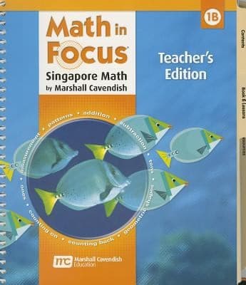 Tapa de Hmh Math in Focus
            
                Math in Focus