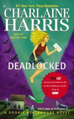 Tapa de Deadlocked A Sookie Stackhouse Novel