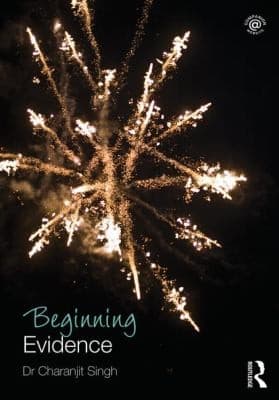 Tapa de Beginning Evidence