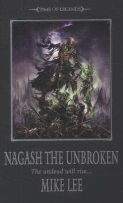 Tapa de Nagash The Unbroken
