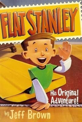 Tapa de Flat Stanley His Original Adventure
