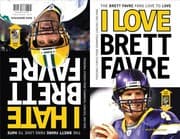 Tapa de I Love Brett Favre The Brett Favre Fans Love To Love I Hate Brett Favre The Brett Favre Fans Love To Hate